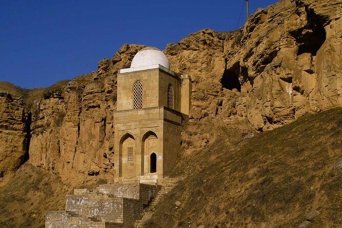 2 days 1 Night Shamakhi - Gabala - Lahij - Sheki Tour ( Northern Route) - Day 1: Diri Baba Mausoleum, Shamakhi, Lahij, and the Road Toward Sheki