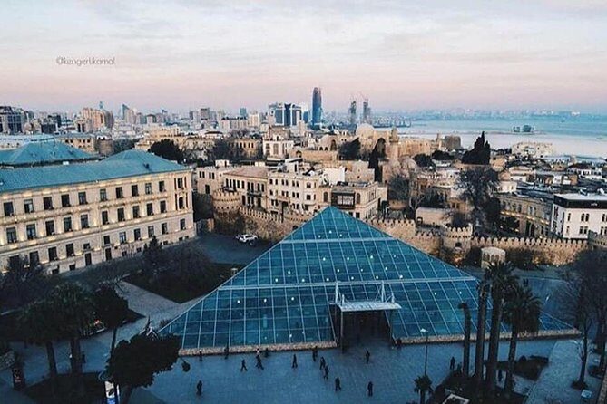 4 Nights 5 Days in Azerbaijan - Baku City Day: Highland Park, Carpet Museum, Little Venice, and Heydar Aliyev Centre