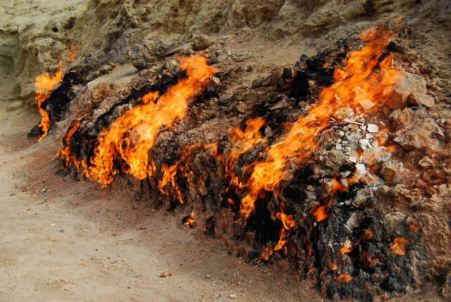 Baku: Burning Mountain & Zorastrian Temple Private Tour - Ateshgah Temple: The Fire Complex Built Around a Natural Miracle