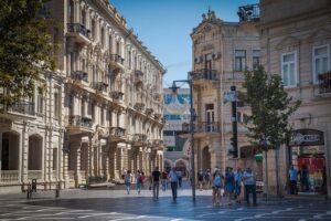 Baku Downtown Original Walking Tour - The Russian Drama Theater and the culture-core of downtown