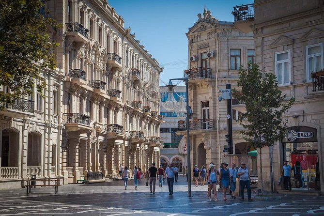 Baku Downtown Original Walking Tour - The Russian Drama Theater and the culture-core of downtown