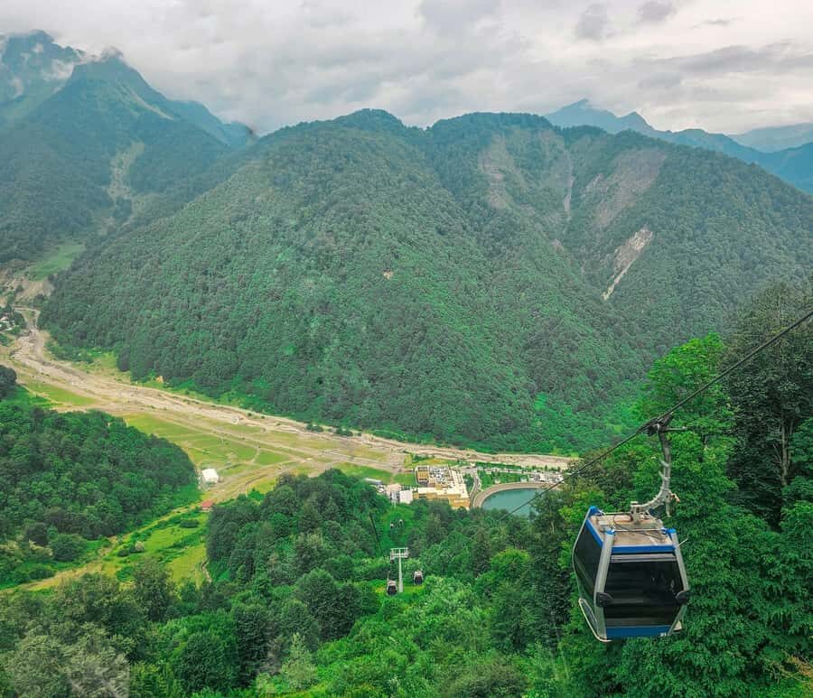 Baku-Gabala-Shamakhi-Tufandag -Nohur lake - Lavender fields - Tufan Mountain cable car: the finale that earns its hype