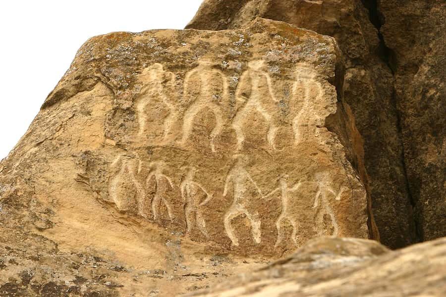 Baku: Gobustan & Absheron with Mud Volcanoes & Fire - Gobustan UNESCO petroglyphs: reading 40,000+ years in stone