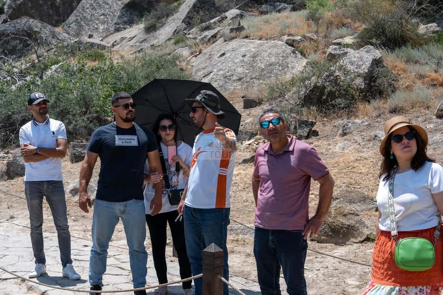 Baku: Gobustan National Reserve Guided Trip - Private - How the private logistics make the day easier