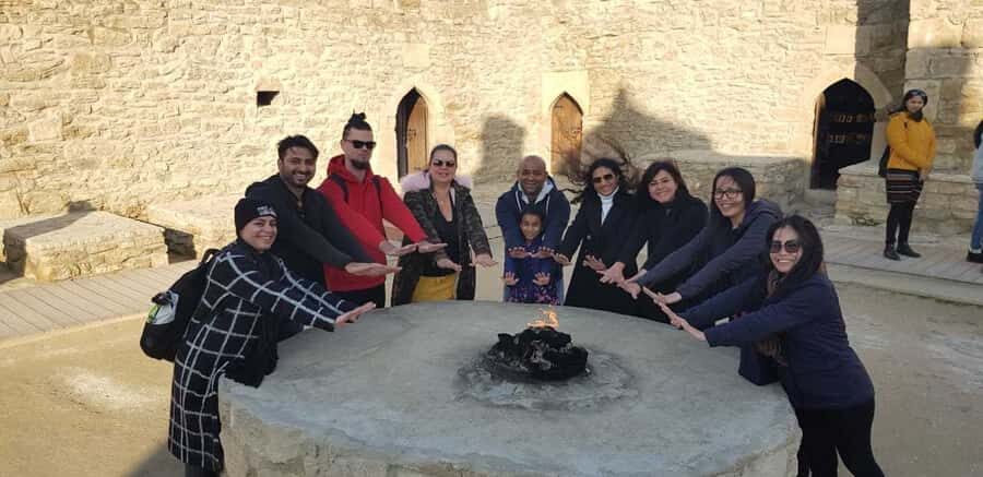 Baku: Gobustan, Volcanoes, Fire Temple and Yanardag Day Trip - Key highlights at a glance