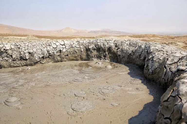 Baku: Gobustan, Volcanoes, Fire Temple and Yanardag Day Trip - Bibi-Heybat and the first industrialized oil well