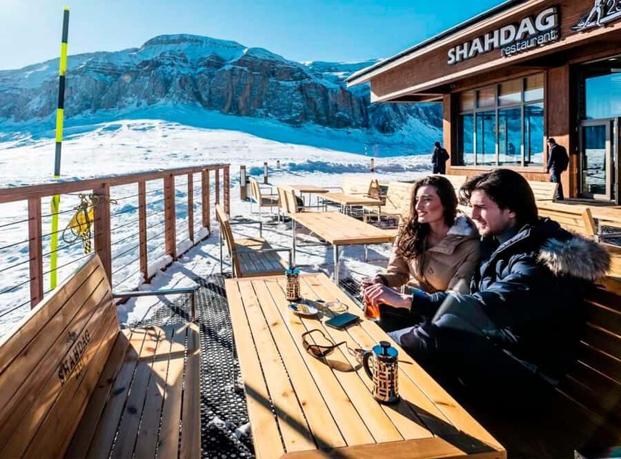 Baku: Guba & Sahdag Tour Lunch included and Laza Waterfall - Getting there from Baku: bus comfort and timing you can trust