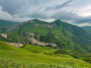 Baku: Guba, Shahdag, Laza waterfall - Five Fingers to Candy Cane Mountains: the photo stops that tell a story