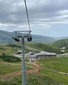Baku: Guba-Shahdag Resort-Candy Mountain and Laza Waterfall - Candy Cane Mountains: The Pink Photo Stop With a Guided Edge