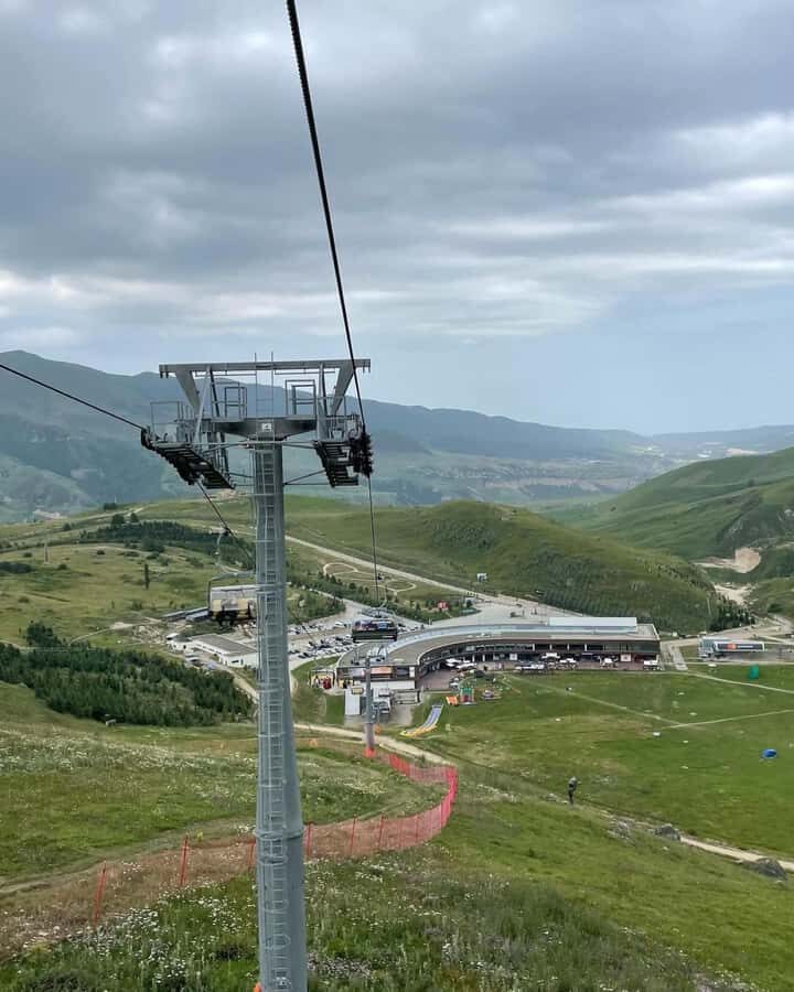Baku: Guba-Shahdag Resort-Candy Mountain and Laza Waterfall - Candy Cane Mountains: The Pink Photo Stop With a Guided Edge