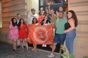 Baku: Guided Bar Crawl with Shots and Nightclub Entry - Meeting at Finnegan’s: Start Smart, Not Stressed