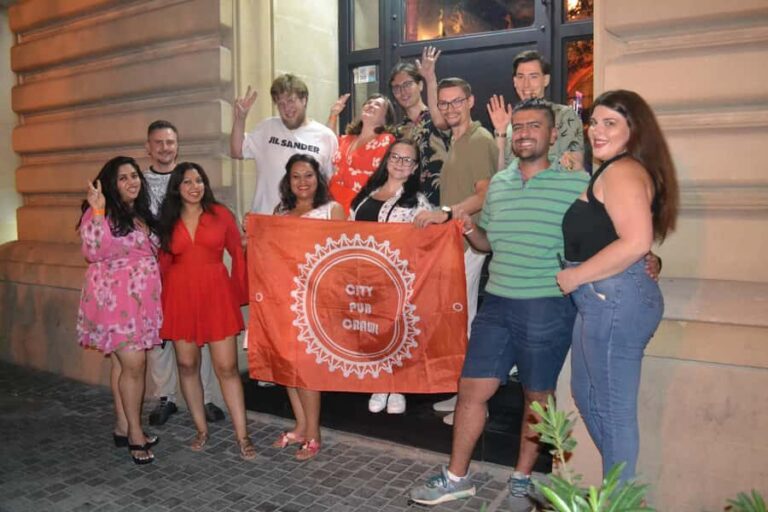 Baku: Guided Bar Crawl with Shots and Nightclub Entry - Meeting at Finnegan’s: Start Smart, Not Stressed