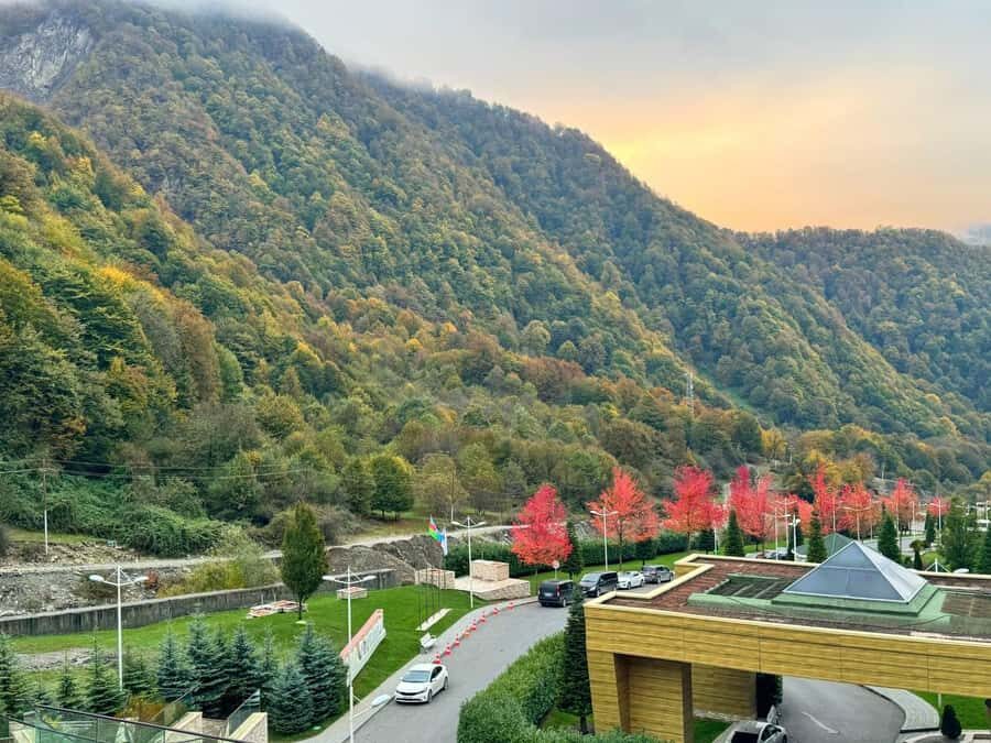Baku: Guided Day Trip to Gabala with Hotel Pickup & Drop-off - Seven Beauties Waterfalls (Yeddi Gozel) in Vendam: the photo-and-stairs reality check