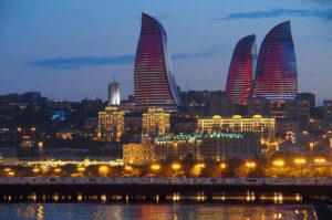 Baku Guided Night Tour - Highland Park: the view that makes Baku’s night worth it