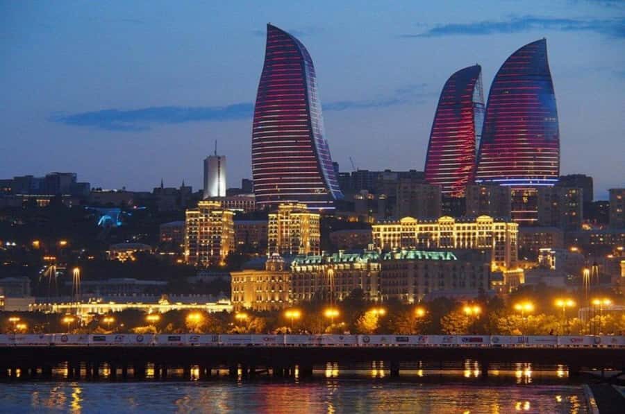 Baku Guided Night Tour - Highland Park: the view that makes Baku’s night worth it