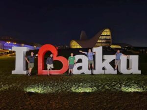 Baku: Historic and Modern Baku Tour ( Day & NIght Tour) - Old City gates to Icherisheher: medieval streets and real atmosphere
