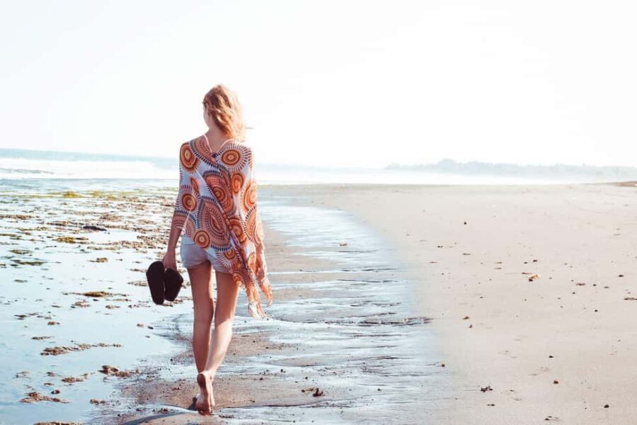 Baku Natural Beaches - In-the-water fun: crystal-clear water and what to expect