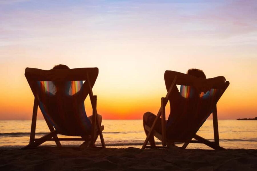 Baku Natural Beaches - Golden Beaches time: sun, sand, and the good kind of downtime