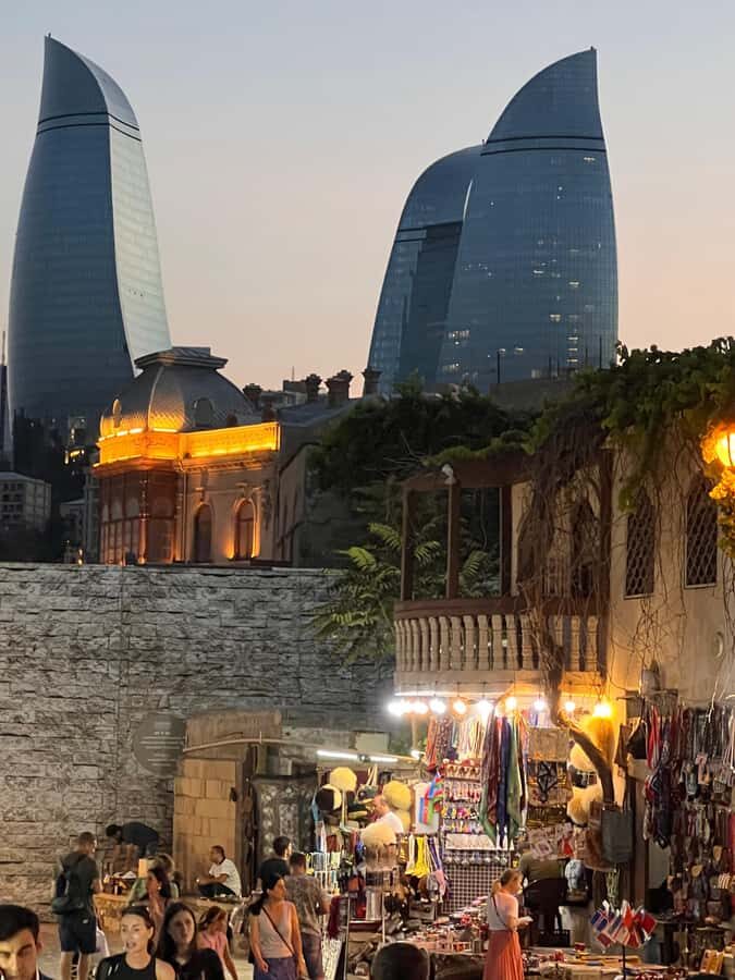 Baku: Night Panoramic Group Tour with Flame Towers 1 - Key things I think you’ll notice on this tour