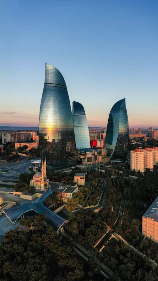 Baku: Night Panoramic Group Tour with Flame Towers 1 - Night Baku in 210 minutes: what you actually get