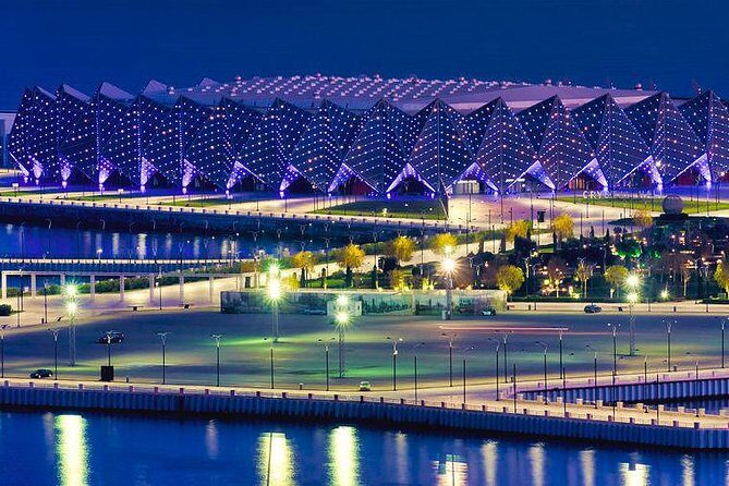 Baku night tour - How the night tour works: pickup, transport, and express entry