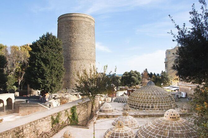 Baku Old City Tour (officially by Old City Tours) - Old City landmarks: mosques, baths, and the daily life feel