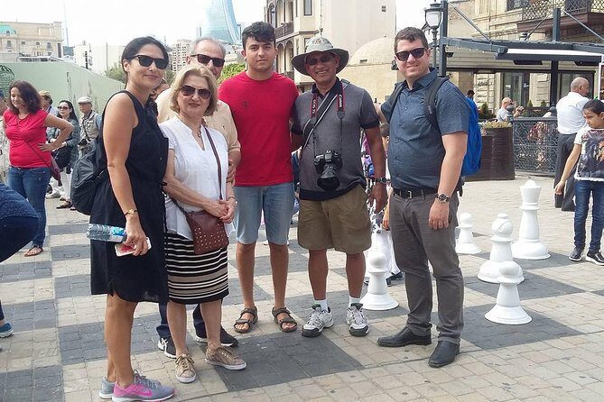 Baku Old Town Walking Tour with a Local - Meeting point and timing: how the walk begins and where it ends