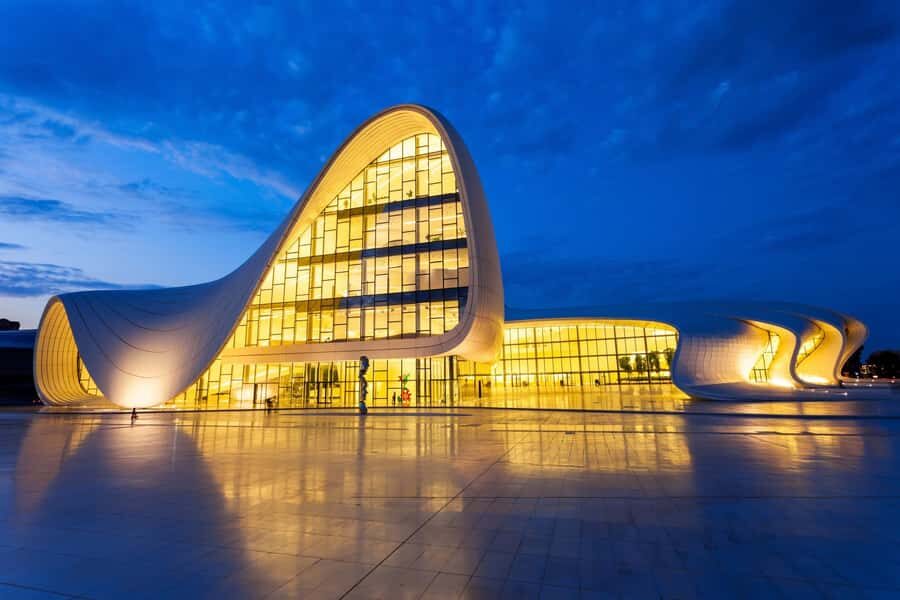 Baku Panoramic Night Tour - First Night in Baku: Why Doing It After Dark Works