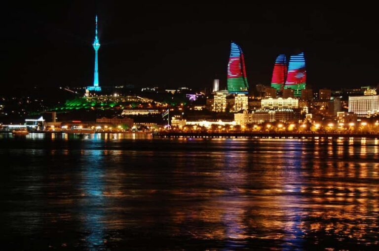 Baku Panoramic Night Tour - Flame Towers: A Skyline Stop With Meaning