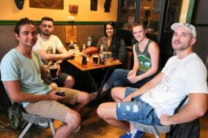 Baku Pub Crawl - How the drink stops really work (and what you should expect)