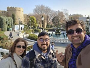 Baku: Stunning Walking Tour of Historical and Modern City - Meeting on Nizami Street (Right by the Action)