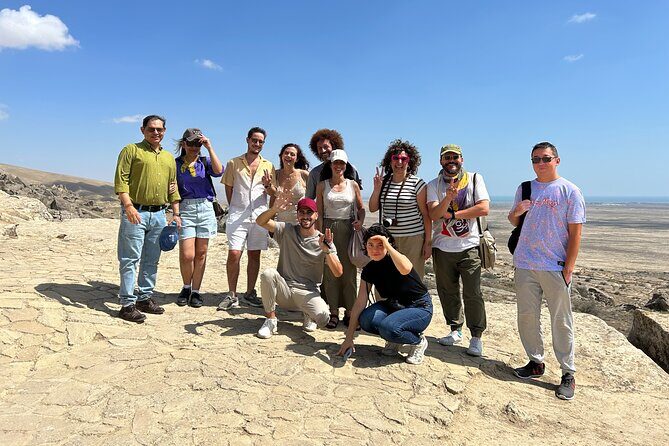 BEST Gobustan, Volcanoes & Absheron Fire Tour (Group or Private) - The day at a glance: 7 hours across Baku’s wild edges