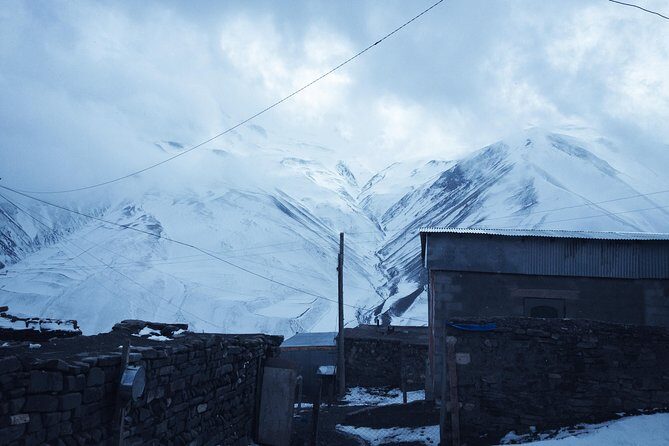 Day Trip to Khinalug, Guba - Khinalug at 2,360m: lunch with a local family and pakhlava tasting