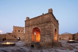 Fire Temple and Fire Mountain Tour - Stop 1: Ateshgah (Fire Temple) in Suraxani