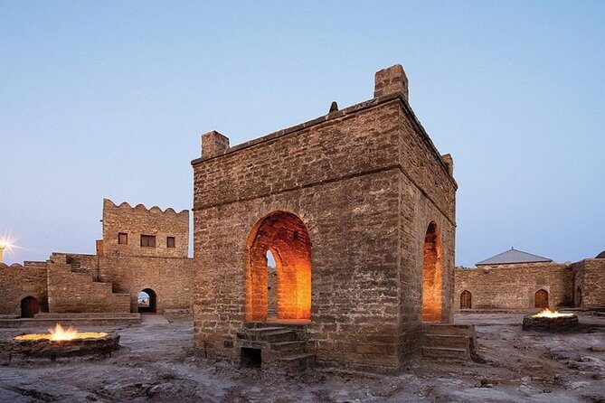 Fire Temple and Fire Mountain Tour - Stop 1: Ateshgah (Fire Temple) in Suraxani
