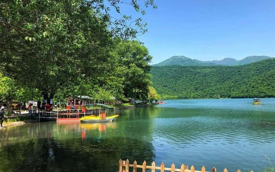 From Baku: Gabala and Shamakhi Tour (Free Baku City Tour) - Nohur Lake for the best slow time of the day