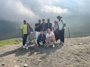 From Baku: Quba and Khinaliq Village Tour - The drive out of Baku: Khizi District scenery and how to enjoy it