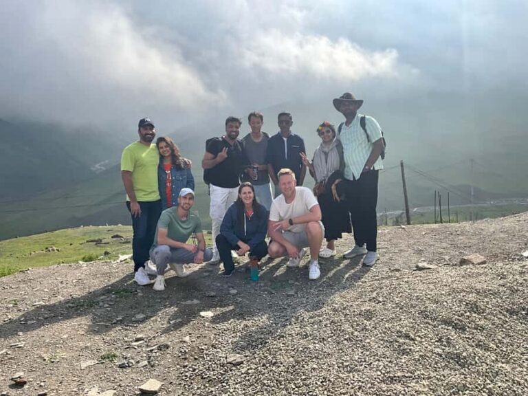 From Baku: Quba and Khinaliq Village Tour - The drive out of Baku: Khizi District scenery and how to enjoy it