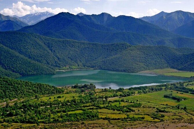 Gabala-Shamakhi-Tufandag-Nohur lake-Waterfall tour From Baku - Nohur Lake Break: Lunch and Time for Water Fun