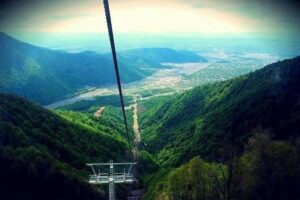 Gabala-Sheki Tour 2 Days, 1 Night (All Inclusive) - Day 2: Sheki Khan Palace, the Kish temple, and a panoramic finish