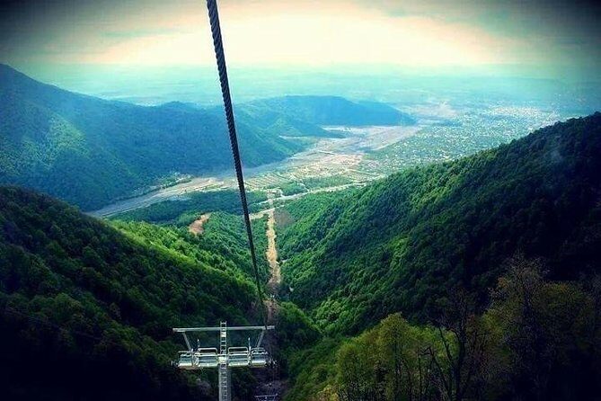 Gabala-Sheki Tour 2 Days, 1 Night (All Inclusive) - Day 2: Sheki Khan Palace, the Kish temple, and a panoramic finish