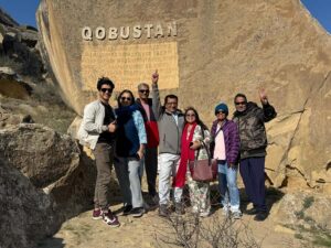 Gobustan & Mud, Fire Temple, Burning Mountain, H.A. Center - Free Hotel Pickup and the 09:00–Evening Reality Check