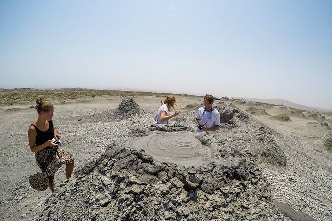 Gobustan, Mud volcanoes, Fire temple, Fire mountain PRIVATE TOUR - Bibi-Heybat Mosque: faith, oil, and how history overlaps