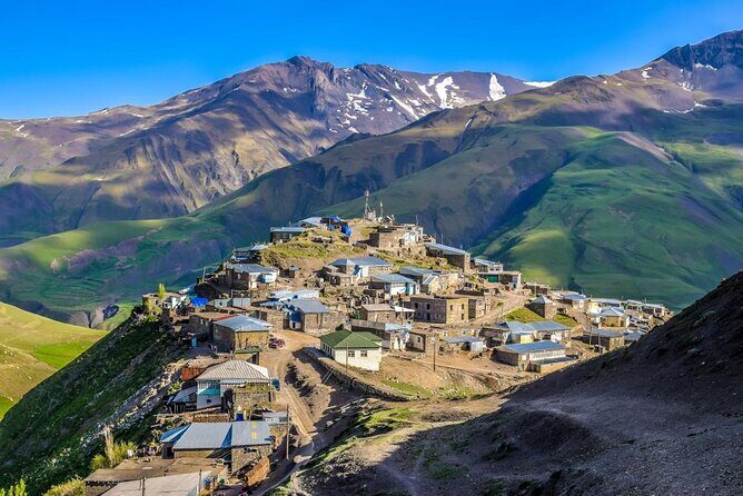 Guba Khinalug & Candy Cane Mountains tour (by Old City Tours) - Key Highlights at a Glance