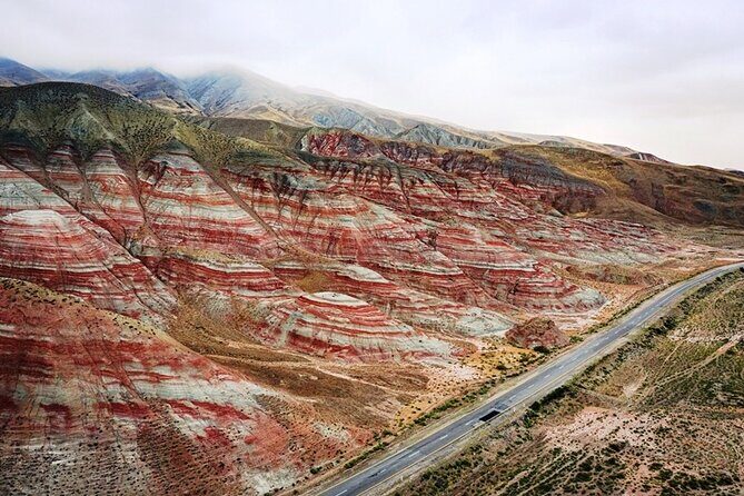 Guba-Shahdag-Candy Cane Mountains Tour/ Entrance Included - Guides, Comfort, and Group Size: Why the Day Feels Smooth
