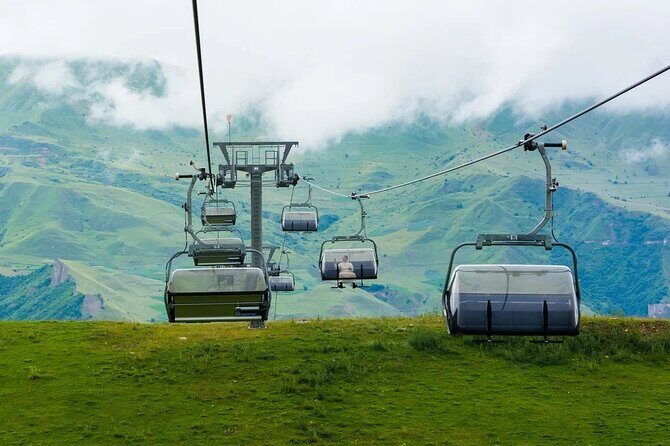 Guba Shahdag (Group or Private Tour) - Candy Cane Mountains: the colors have a chemistry reason