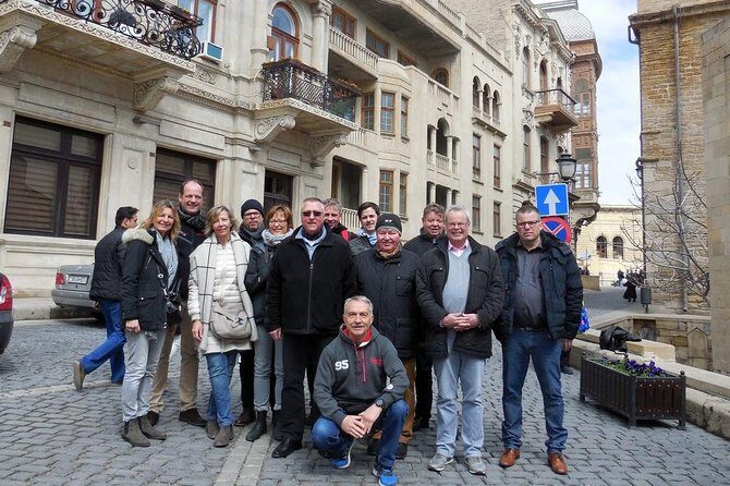 Half-Day Baku City Sightseeing Tour - Icheri Shahar: Old Town streets, miniature books, and local storytelling