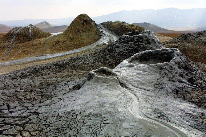 Mud Volcanoes & Gobustan tour (Group & Private) - Getting out of Baku: Old City landmarks and quick photo stops