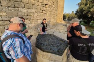 Old and Modern Baku Tour ( Day & Night Time) - Old City walking loop: Maiden Tower, Juma Mosque, and Muhammad Mosque