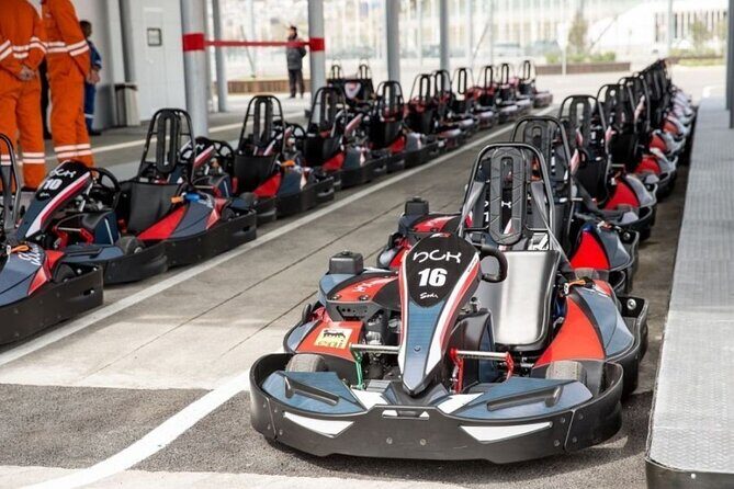Private Full Day Baku Adventure Tour - Stop 3: Baku City Karting on the Caspian Sea (long track, real safety systems)